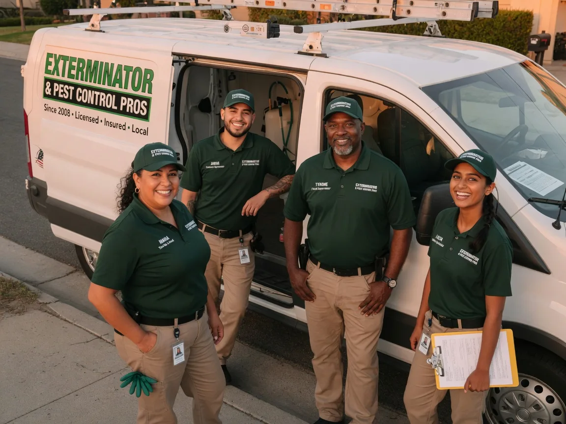 Emergency Pest Control company in Girdler, KY